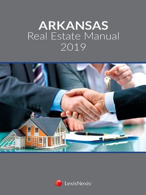 cover image of Arkansas Real Estate Manual